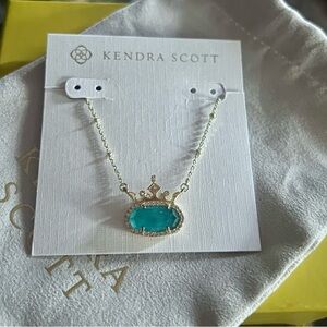 Kendra Scott x Disney Independent princess necklace
